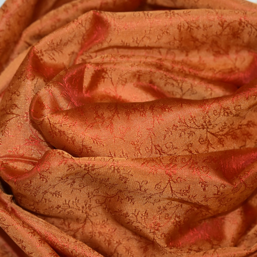 Esarfa/Sal tesut manual din Matase Naturala de Varanasi -> Cod: HANDMADE9