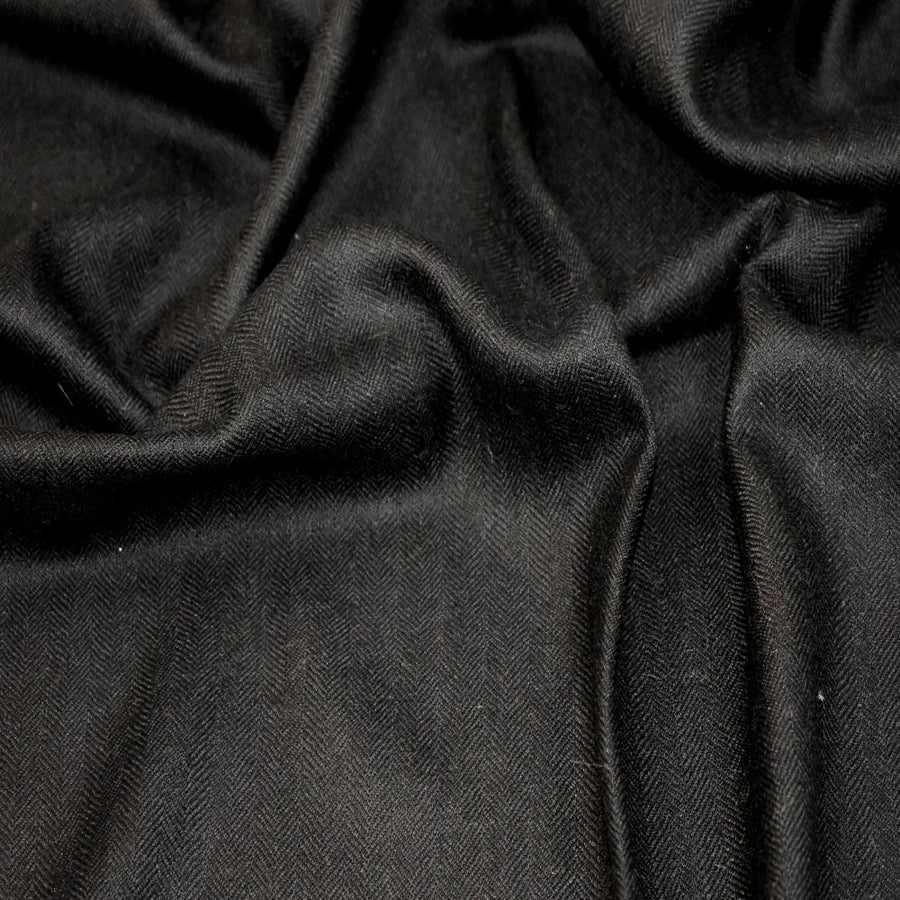 NOU! Sal Premium din Lana Merino-> Negru intens- Cod: SalMerino5