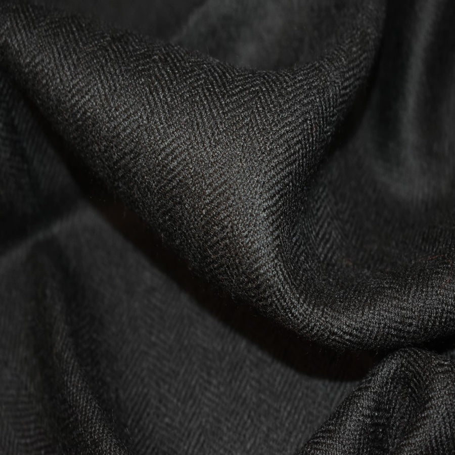 NOU! Sal Premium din Lana Merino-> Negru intens- Cod: SalMerino5