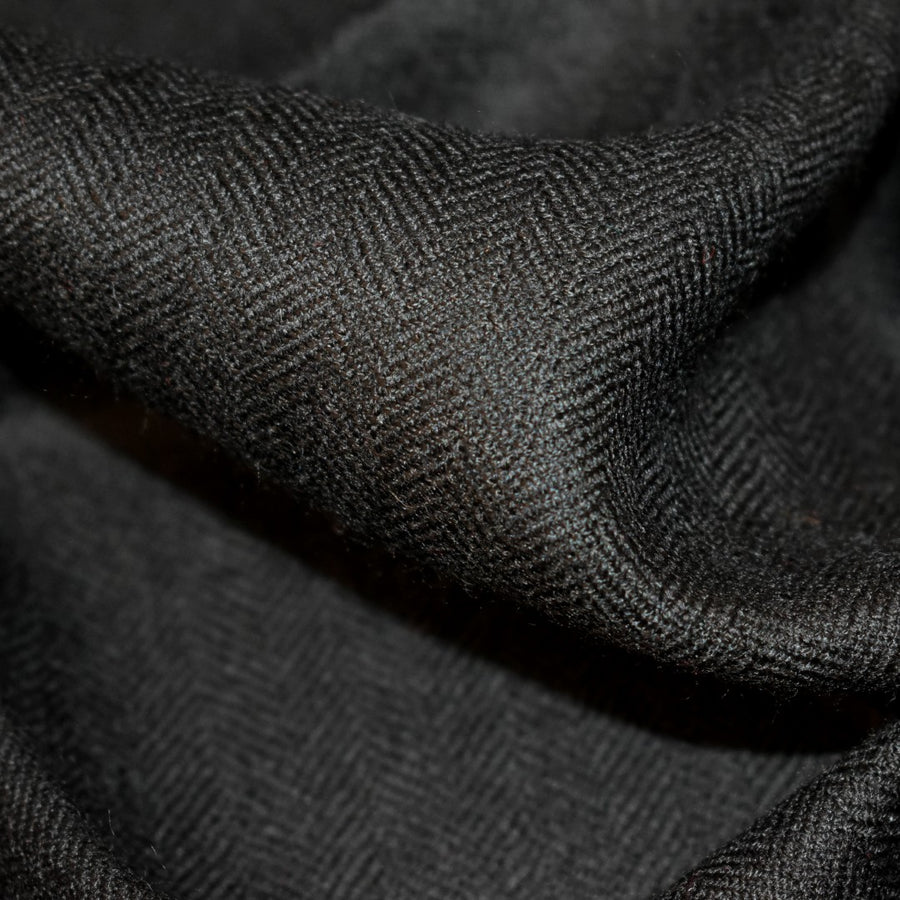 NOU! Sal Premium din Lana Merino-> Negru intens- Cod: SalMerino5