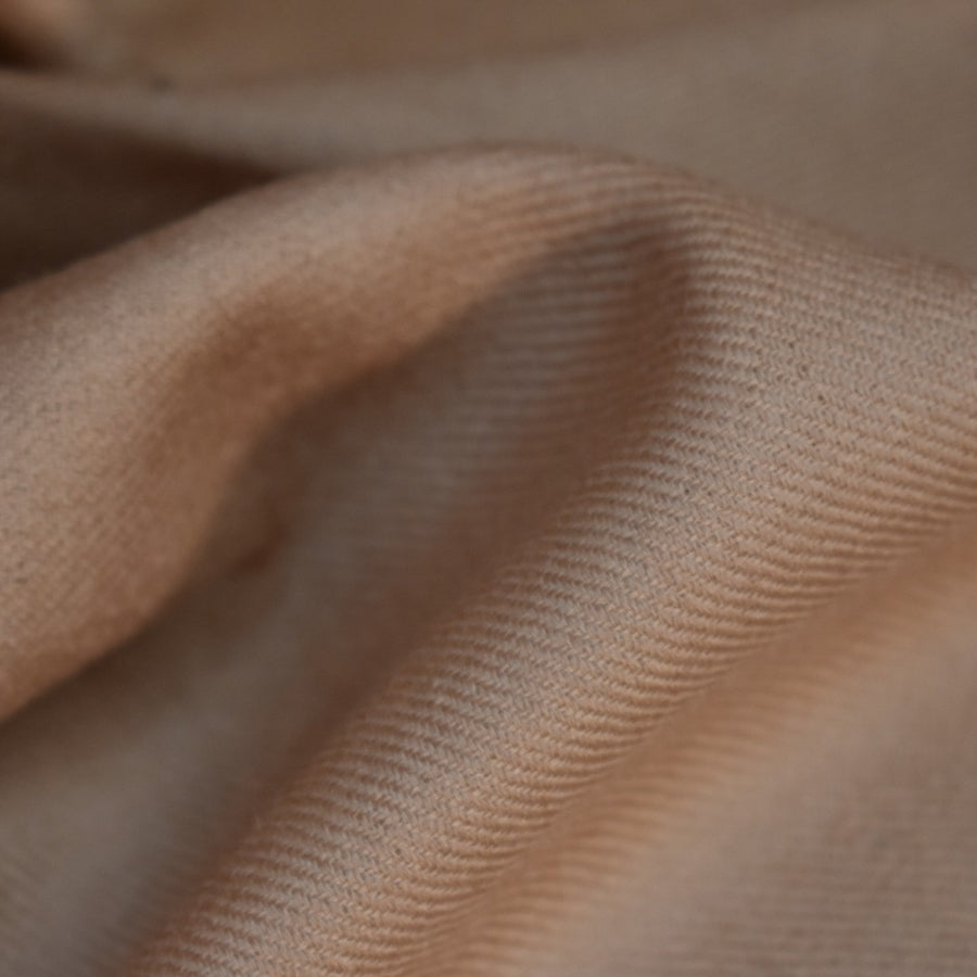 Esarfa Sal Casmir si Matase Naturala - Bej Capucino -> Cod: CASMIRSILK4