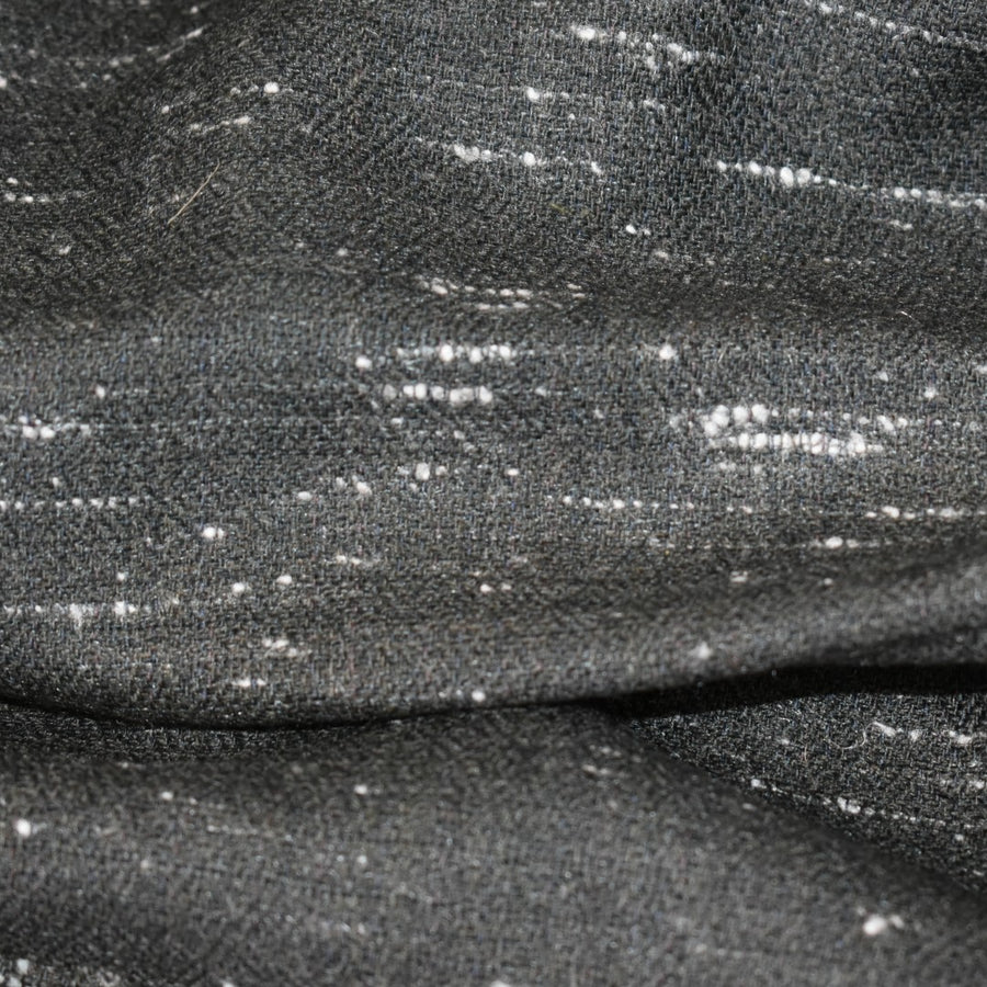 Sal Lana Angora & Merino cu dimensiuni MARI (~ 240 cm Lungime  x 105 cm Latime)-  Ash Gray - Snowflakes -> Cod: SALANG012