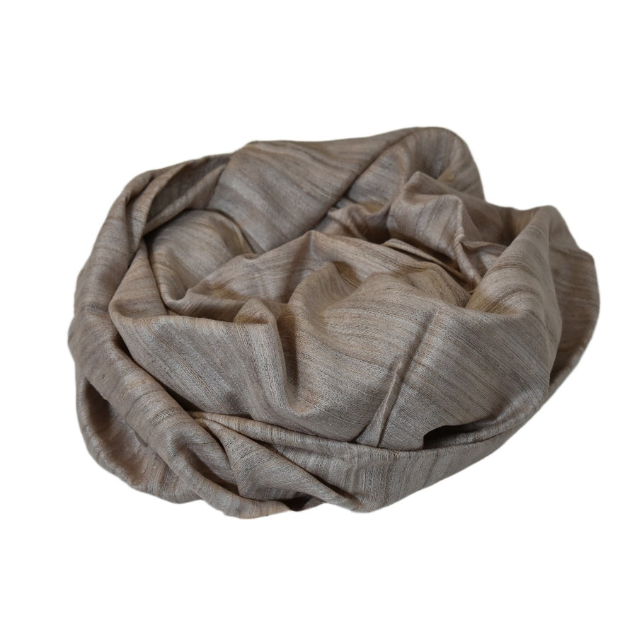 Sal tesut manual din 100% Matase Naturala Organica - Ghicha Tassar/Tussar Silk -> Cod: OrganicSilk8