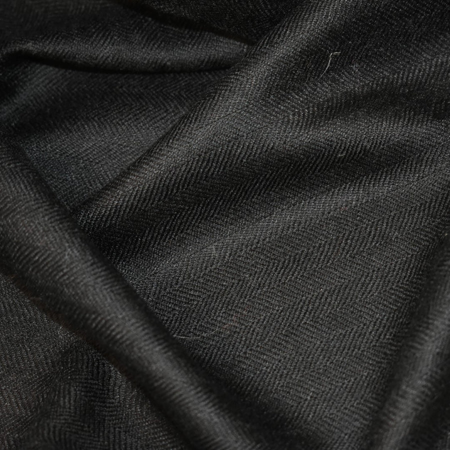 NOU! Sal Premium din Lana Merino-> Negru intens- Cod: SalMerino5