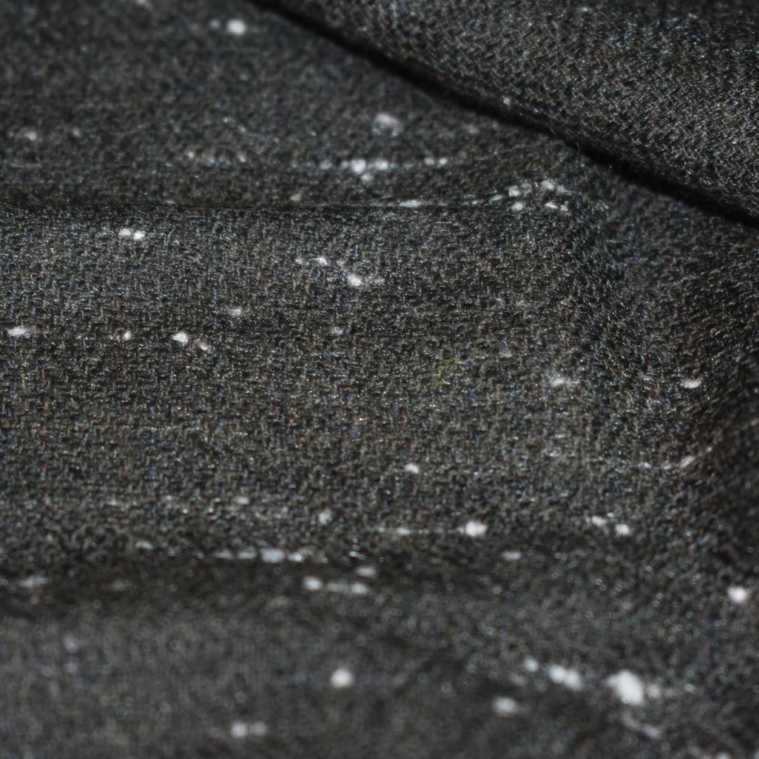 Sal Lana Angora & Merino cu dimensiuni MARI (~ 240 cm Lungime  x 105 cm Latime)-  Ash Gray - Snowflakes -> Cod: SALANG012