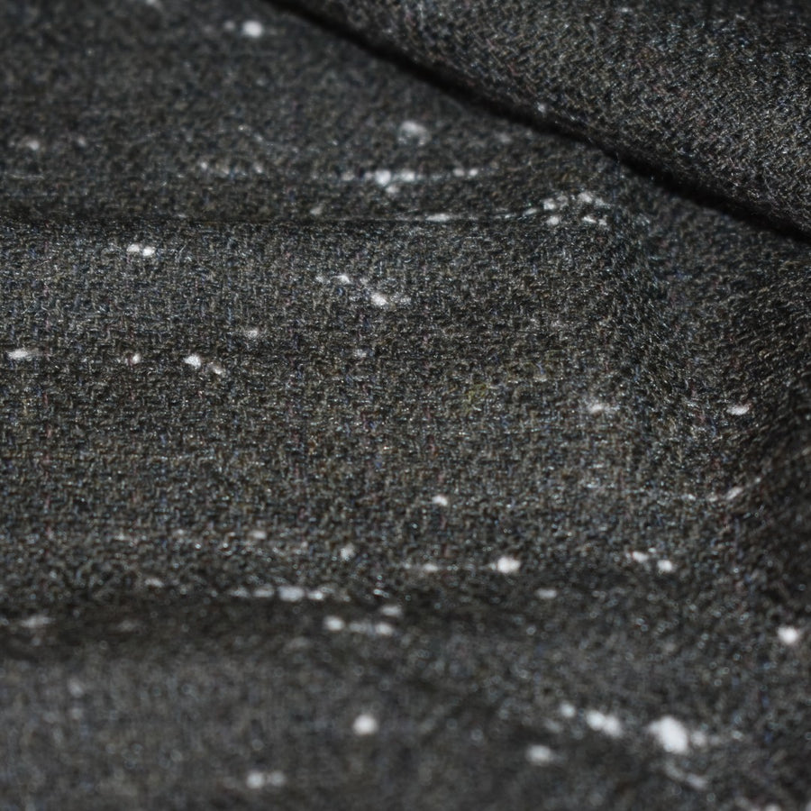 Sal Lana Angora & Merino cu dimensiuni MARI (~ 240 cm Lungime  x 105 cm Latime)-  Ash Gray - Snowflakes -> Cod: SALANG012