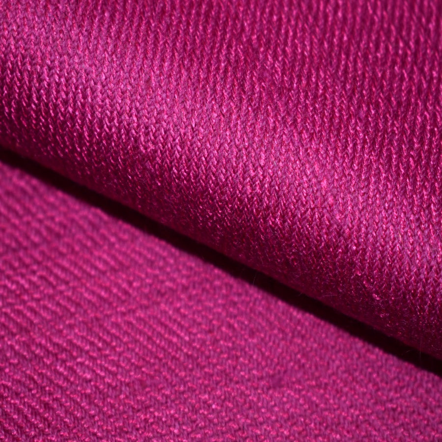 NOU! Sal Premium din Lana Merino & Matase Naturala -> Mov Magenta  - Cod: SilkMerino6