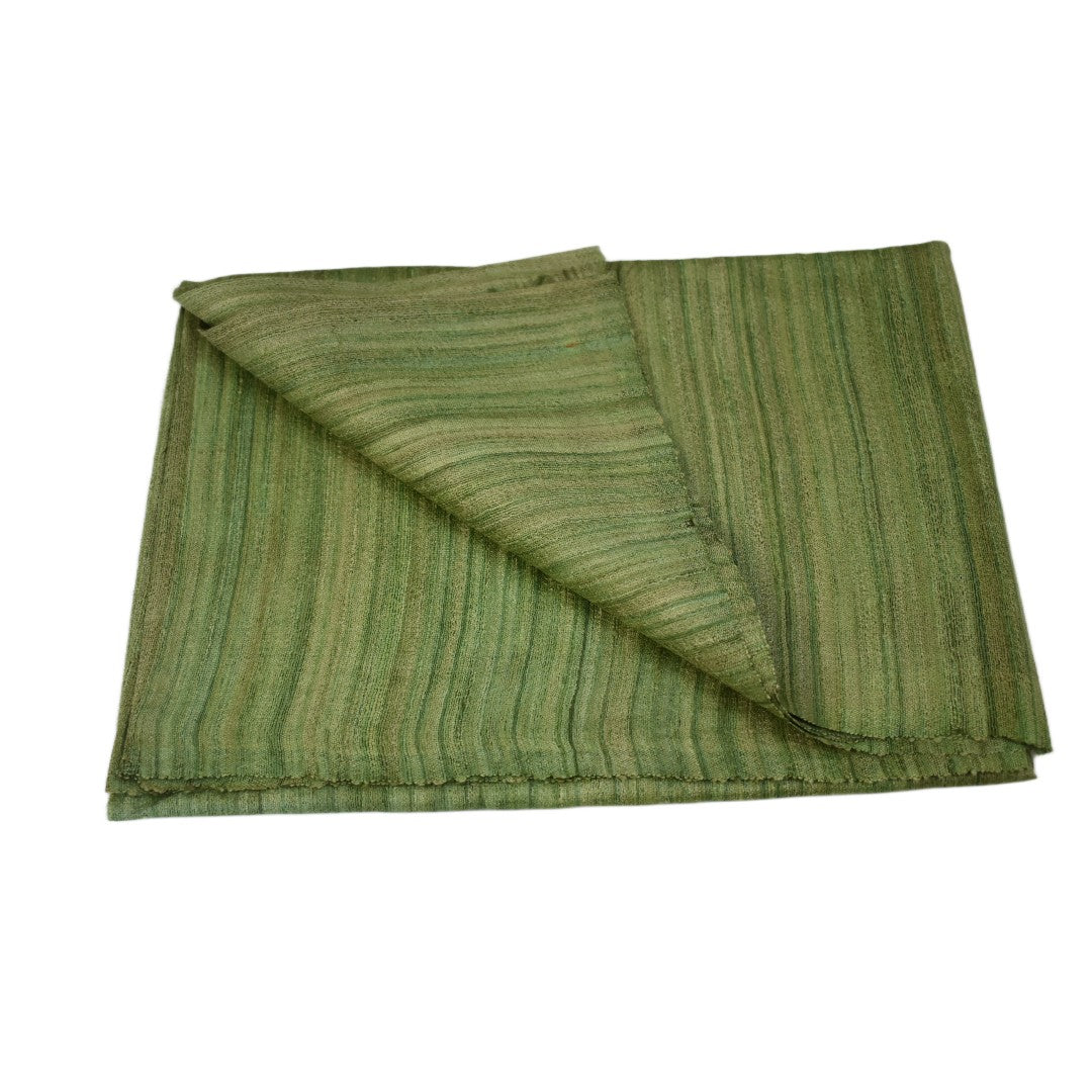 Sal tesut manual din 100% Matase Naturala Organica - Ghicha Tassar/Tussar Silk -> Cod: OrganicSilk9