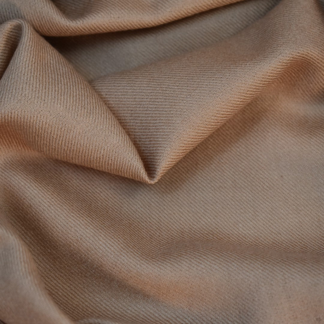Esarfa Sal Casmir si Matase Naturala - Bej Capucino -> Cod: CASMIRSILK4