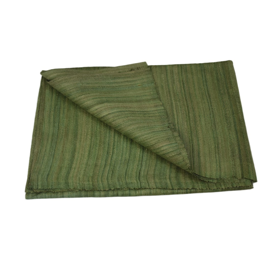 Sal tesut manual din 100% Matase Naturala Organica - Ghicha Tassar/Tussar Silk -> Cod: OrganicSilk9