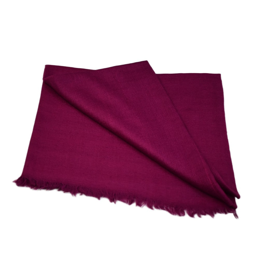 NOU! Sal Premium din Lana Merino & Matase Naturala -> Mov Magenta  - Cod: SilkMerino6