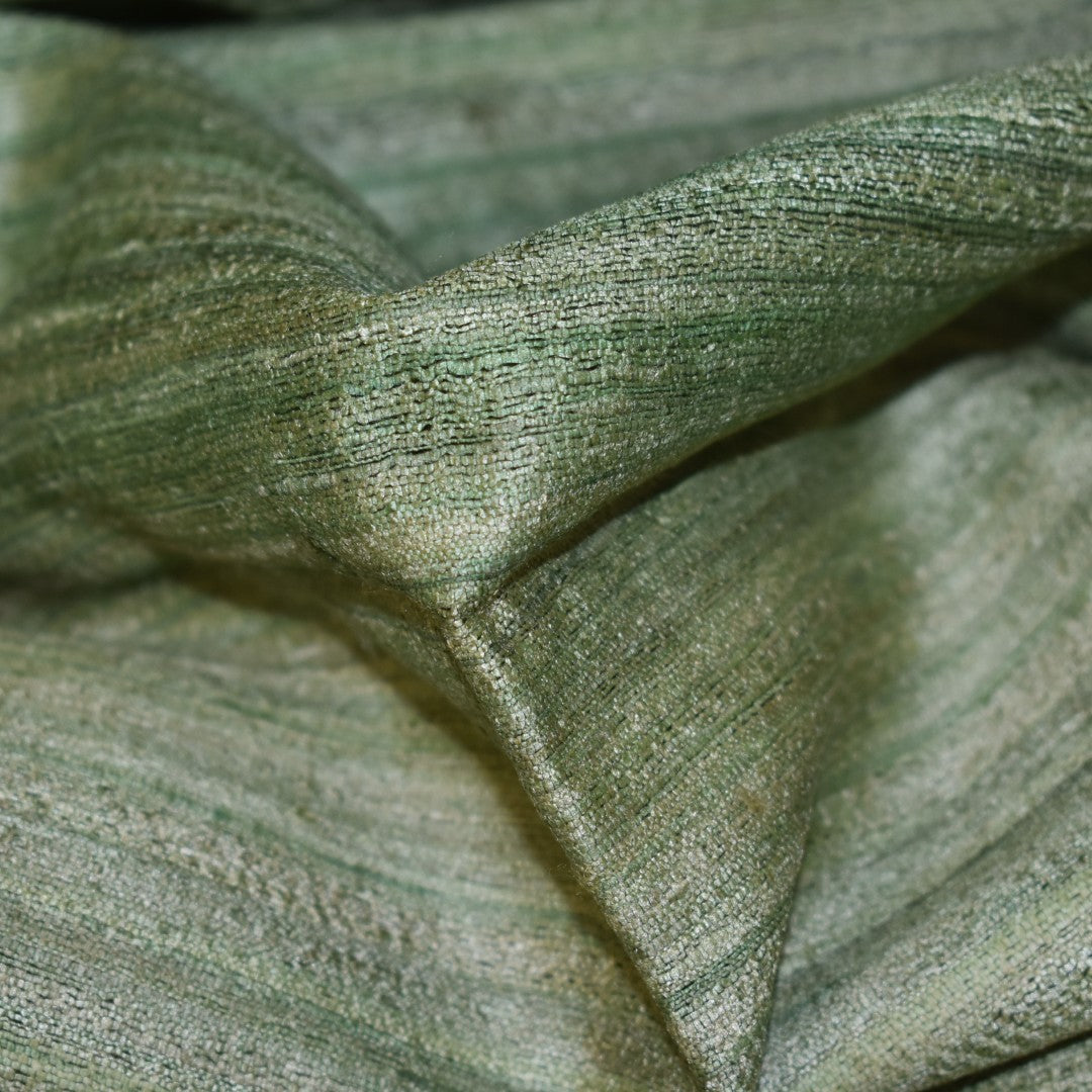 Sal tesut manual din 100% Matase Naturala Organica - Ghicha Tassar/Tussar Silk -> Cod: OrganicSilk9