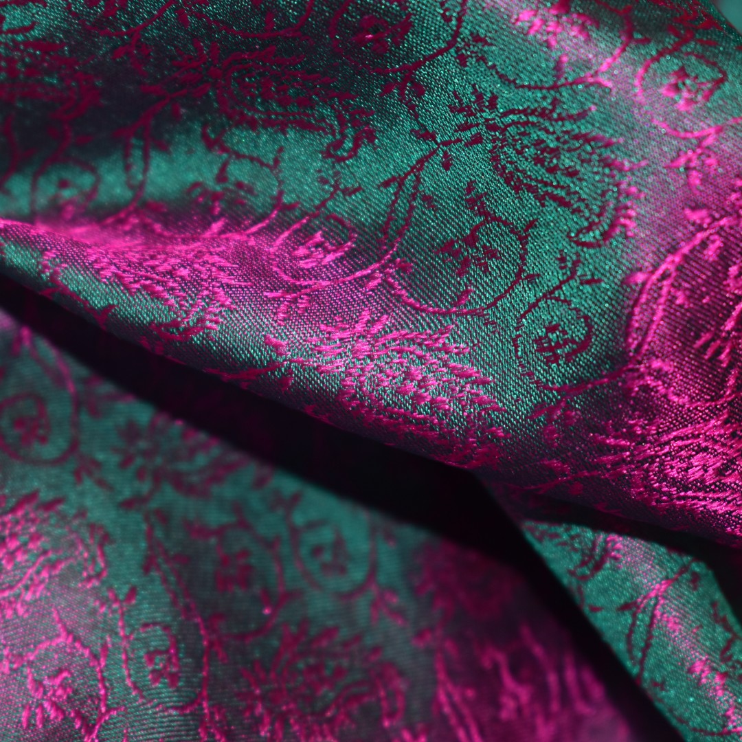 Esarfa/Sal tesut manual din Matase Naturala de Varanasi -> Cod: HANDMADE8