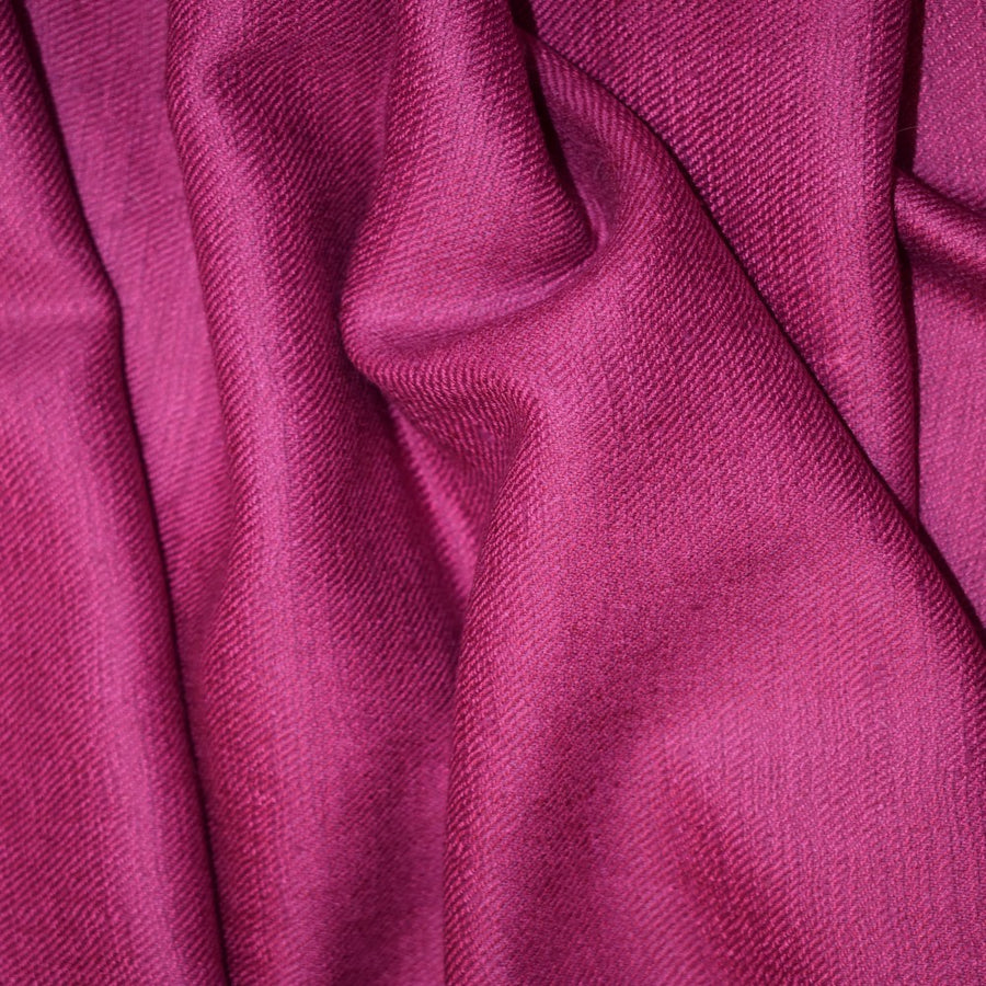 NOU! Sal Premium din Lana Merino & Matase Naturala -> Mov Magenta  - Cod: SilkMerino6