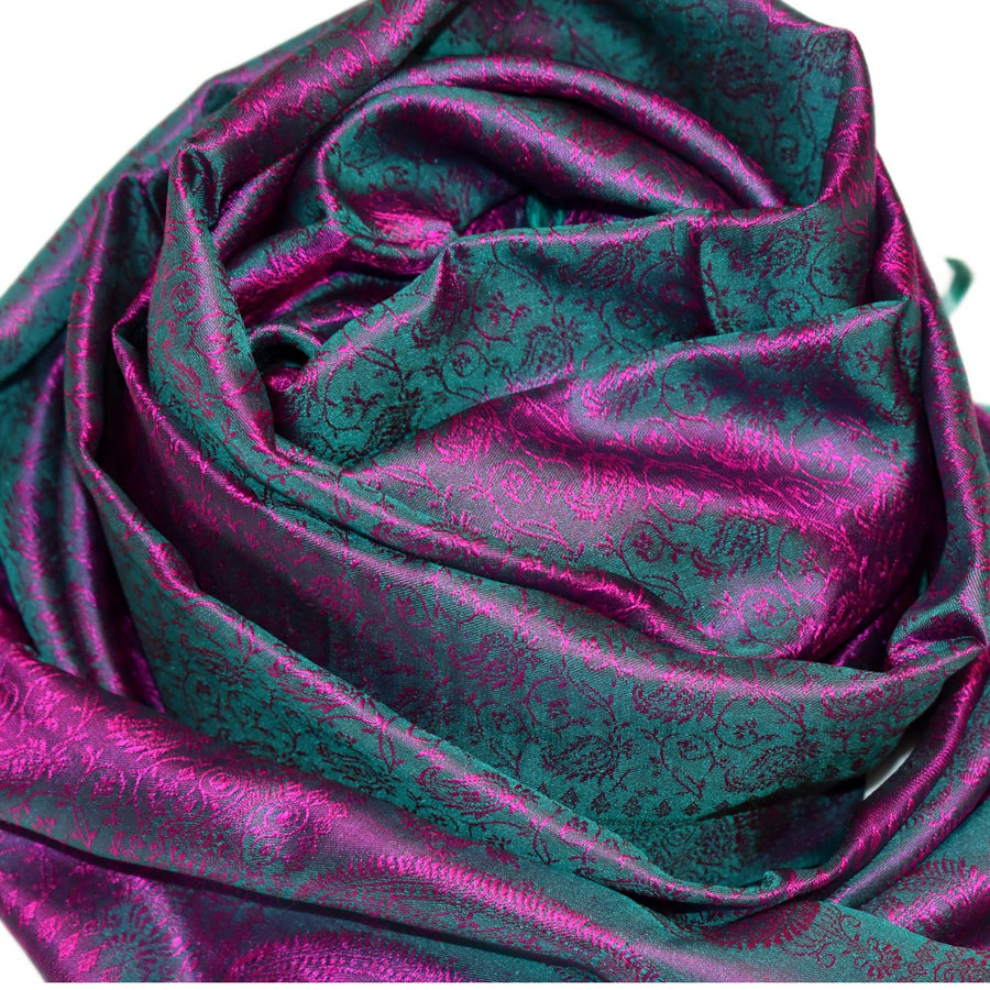 Eșarfă Premium din Mătase Naturală – Tesută Manual -> Cod: HANDMADE8