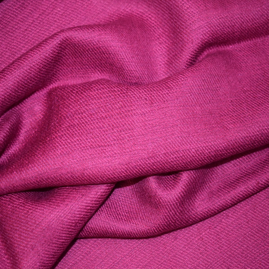 NOU! Sal Premium din Lana Merino & Matase Naturala -> Mov Magenta  - Cod: SilkMerino6
