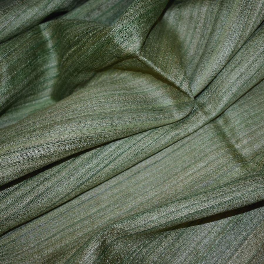 Sal tesut manual din 100% Matase Naturala Organica - Ghicha Tassar/Tussar Silk -> Cod: OrganicSilk9