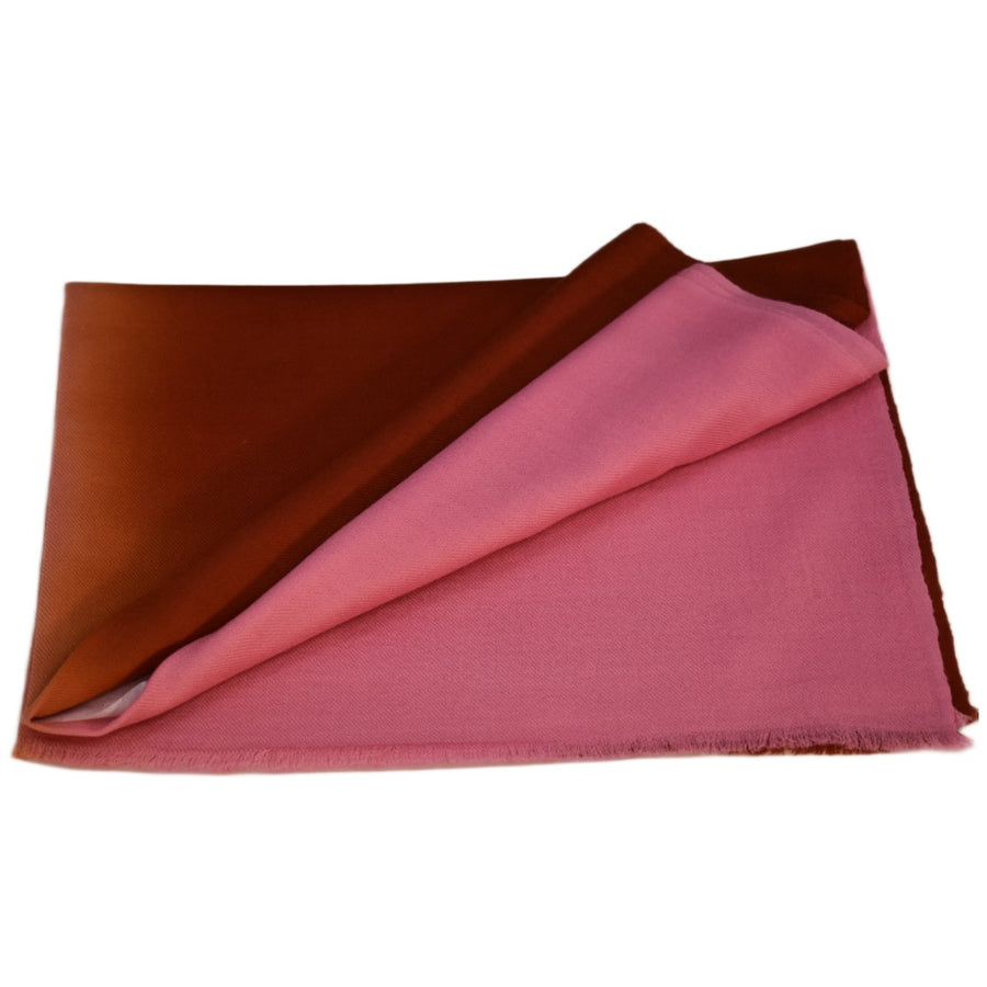 Esarfa Sal Casmir si Matase Naturala - Ombre 2 nuante -> Cod: CASMIRSILK5