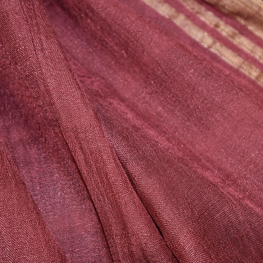 Pareo / Sarong/ Esarfa de Plaja - Cotton Silk cu bordura zari->Cod: Khadi7