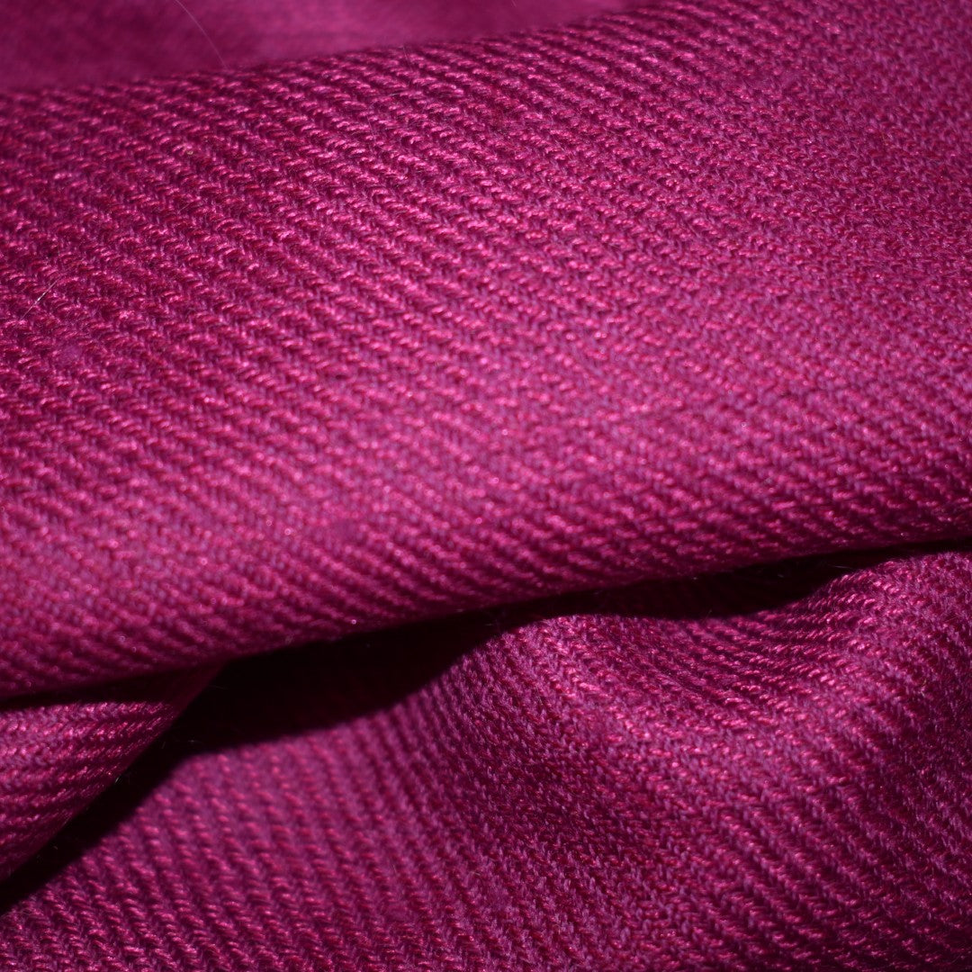 NOU! Sal Premium din Lana Merino & Matase Naturala -> Mov Magenta  - Cod: SilkMerino6