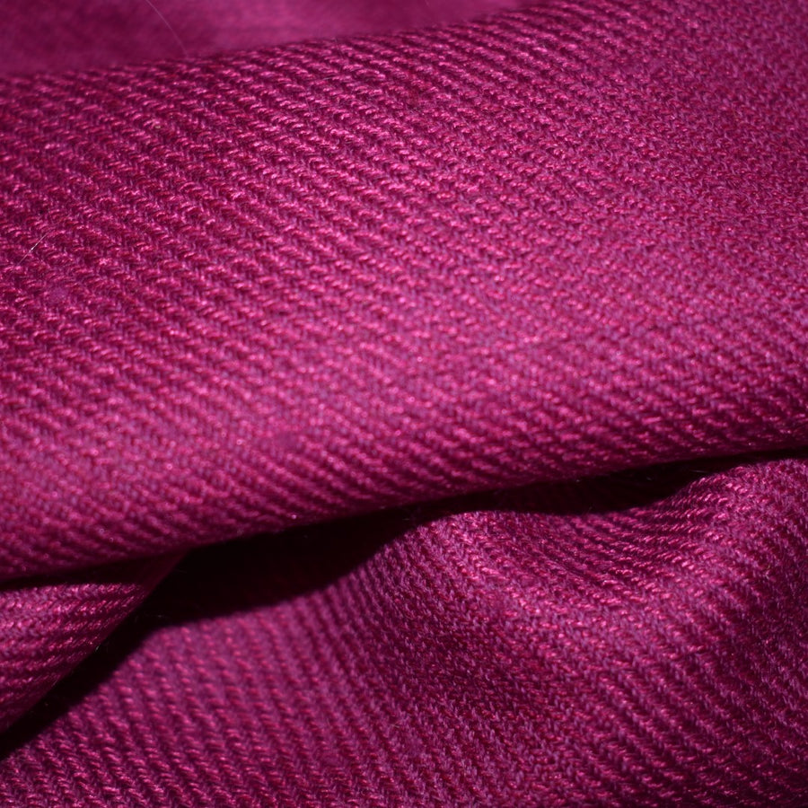 NOU! Sal Premium din Lana Merino & Matase Naturala -> Mov Magenta  - Cod: SilkMerino6
