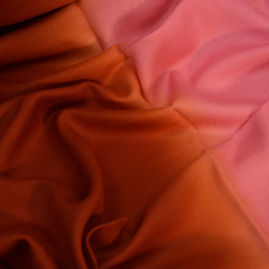 Esarfa Sal Casmir si Matase Naturala - Ombre 2 nuante -> Cod: CASMIRSILK5