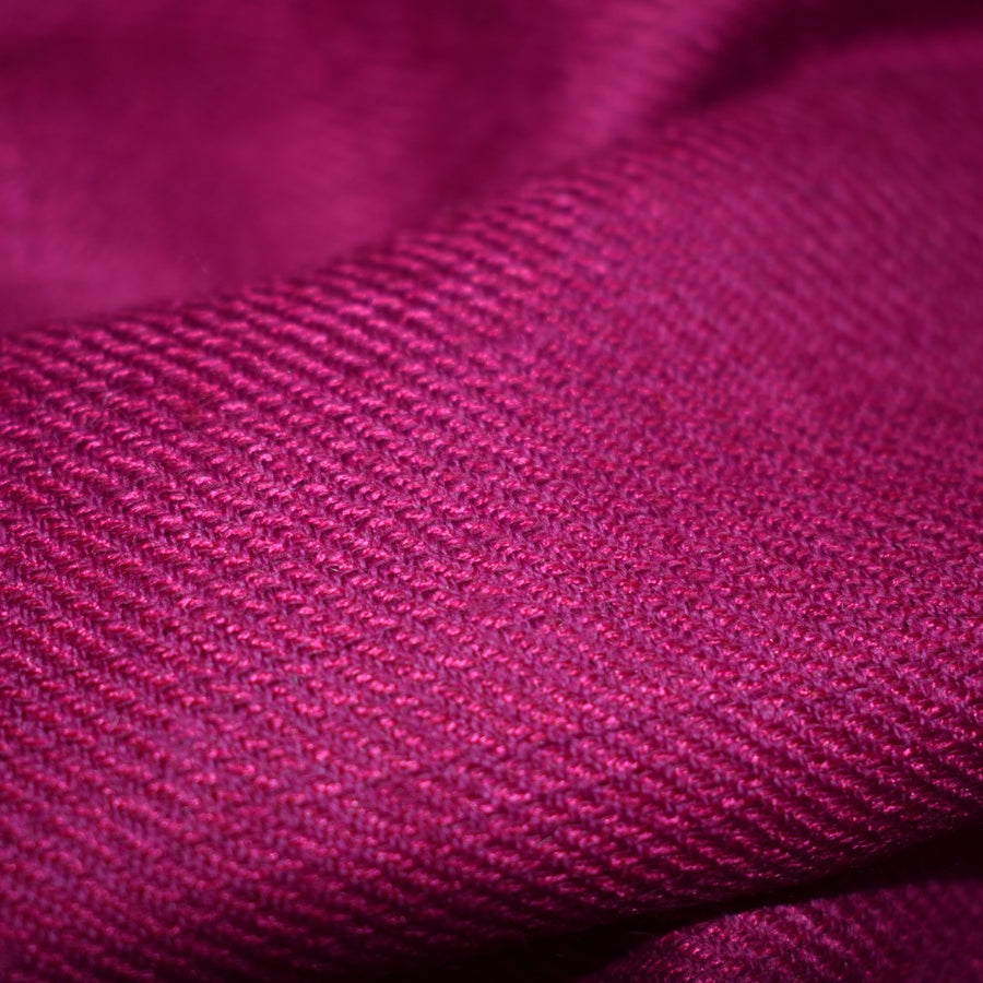 NOU! Sal Premium din Lana Merino & Matase Naturala -> Mov Magenta  - Cod: SilkMerino6