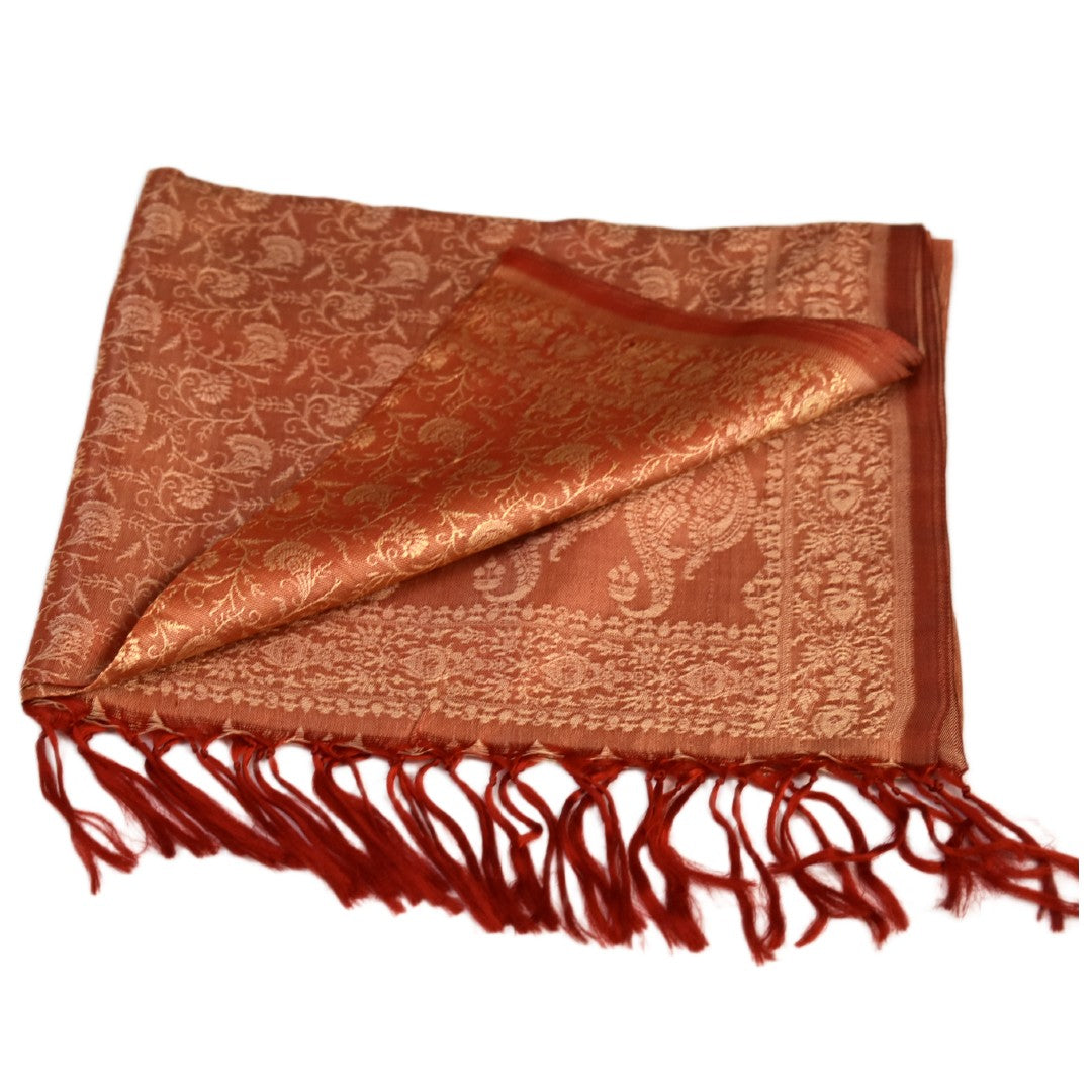 Eșarfă Premium din Mătase Naturală – Tesută Manual -> Cod:MataseVar4