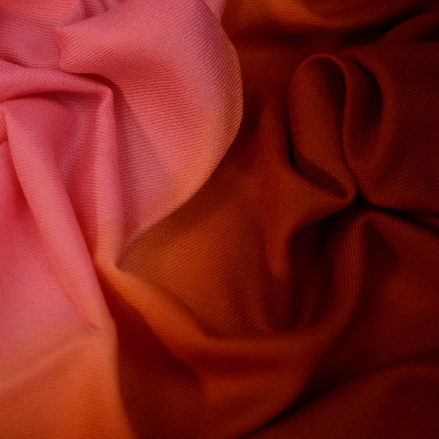 Esarfa Sal Casmir si Matase Naturala - Ombre 2 nuante -> Cod: CASMIRSILK5