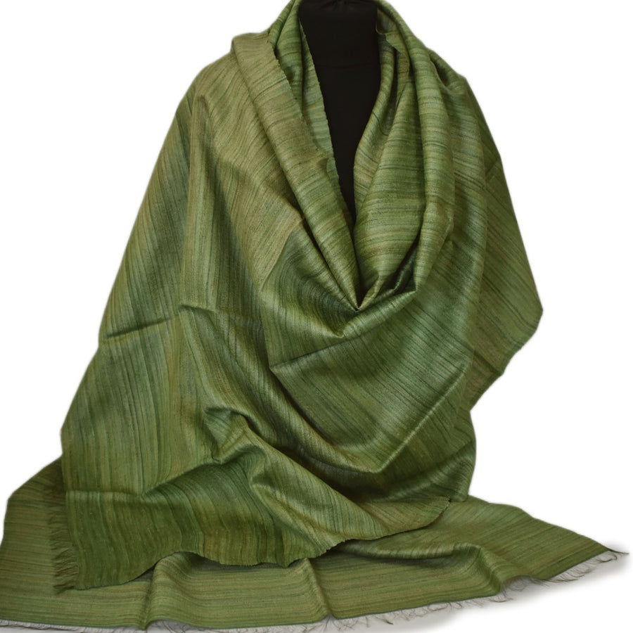 Sal tesut manual din 100% Matase Naturala Organica - Ghicha Tassar/Tussar Silk -> Cod: OrganicSilk9