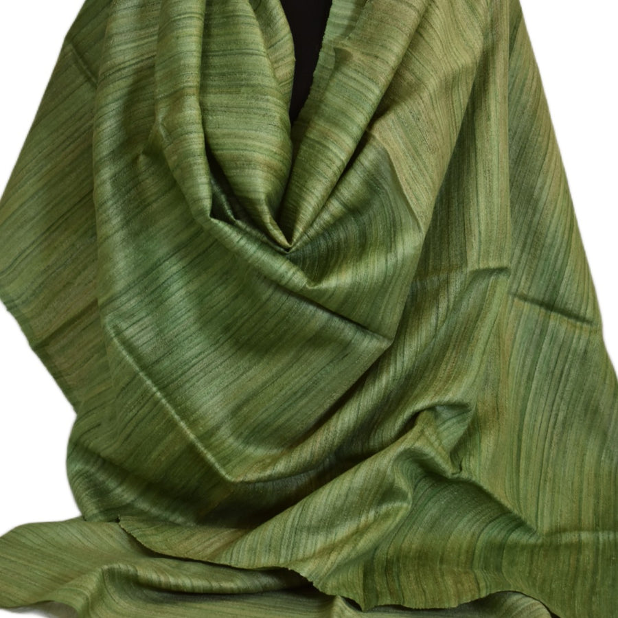 Sal tesut manual din 100% Matase Naturala Organica - Ghicha Tassar/Tussar Silk -> Cod: OrganicSilk9