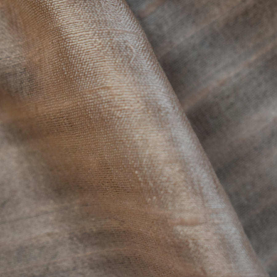 Esarfa-Sal din Matase Naturala Dupioni Raw Silk - Bej   -> Cod: DupioniPureSilk5