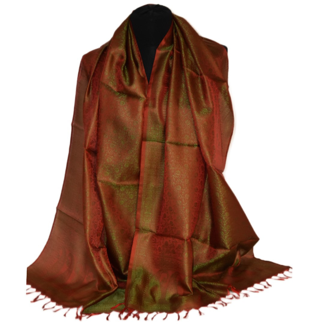 Eșarfă Premium din Mătase Naturală – Tesută Manual-> Cod: HANDMADE6