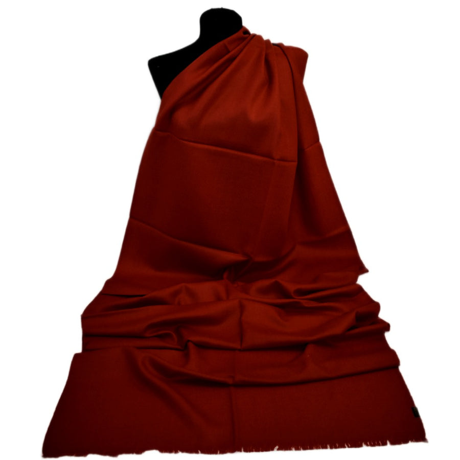 NOU! Sal Premium din Lana Merino-> Rosu de Foc- Cod: SalMerino7