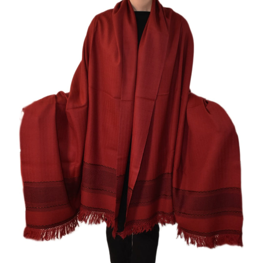 NOU! Sal de Dimensiuni Mari, tesut din 100% Lana cu textura superfina -> Cod:SALMARE5