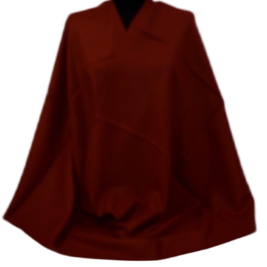 NOU! Sal Premium din Lana Merino-> Rosu de Foc- Cod: SalMerino7