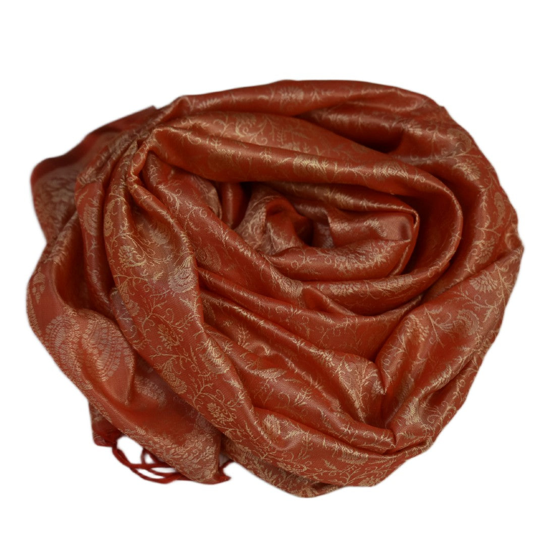 Eșarfă Premium din Mătase Naturală – Tesută Manual -> Cod:MataseVar4