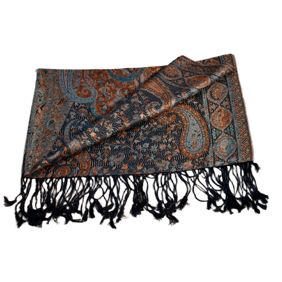 SAL Premium Jamawar din 100% Matase Naturala - Heritage -> Cod: PureSilkJamawar14