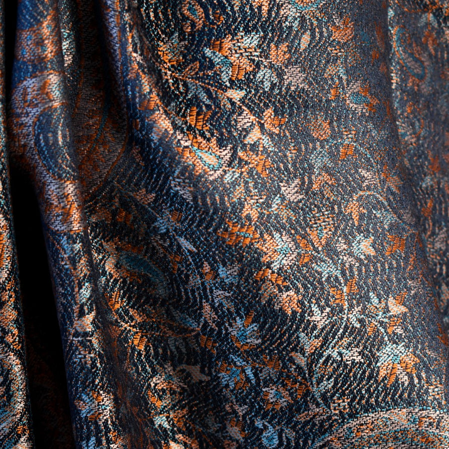 SAL Premium Jamawar din 100% Matase Naturala - Heritage -> Cod: PureSilkJamawar14