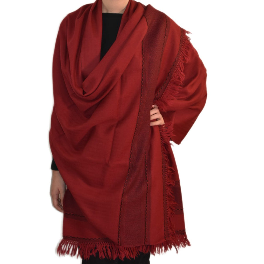 NOU! Sal de Dimensiuni Mari, tesut din 100% Lana cu textura superfina -> Cod:SALMARE5