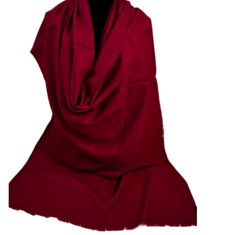 NOU! Sal Premium din Lana Merino-> Rosu de Foc- Cod: SalMerino7