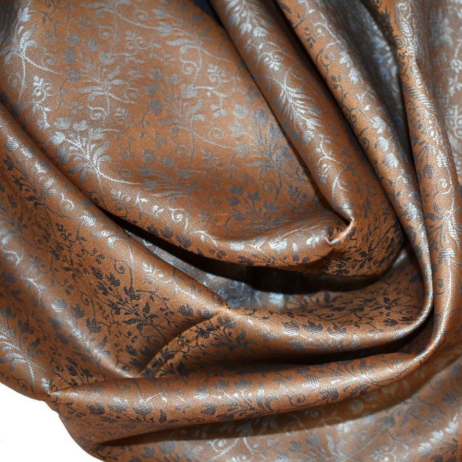 Esarfa-Sal din Matase Naturala si Fibre de Bananier -> Cod: SIlkBanana16