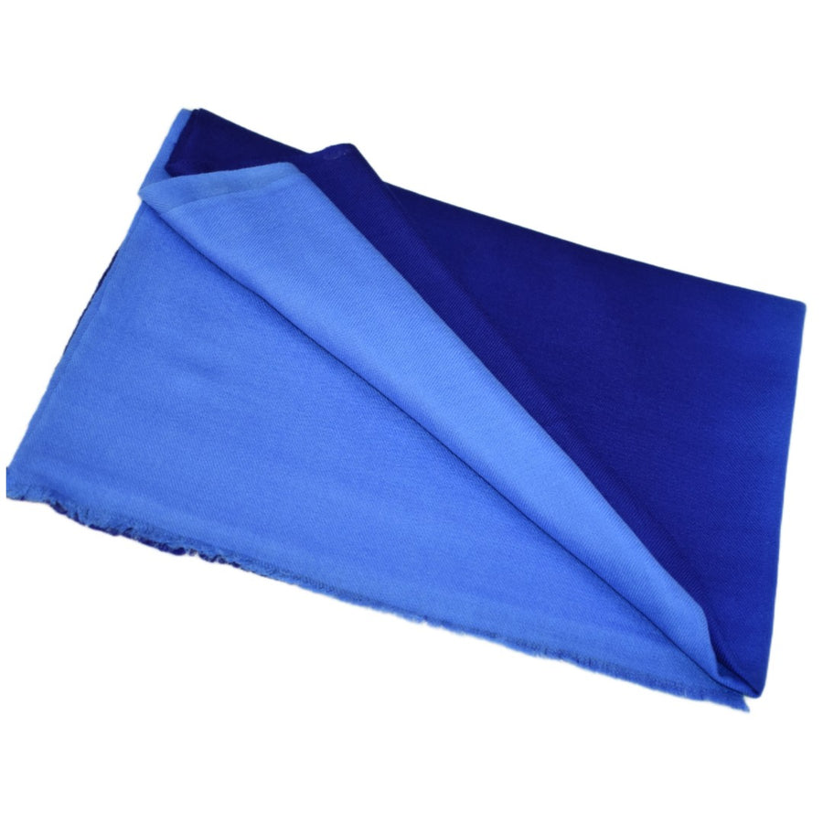 Esarfa Sal Casmir si Matase Naturala - Ombre 2 nuante -> Cod: CASMIRSILK6