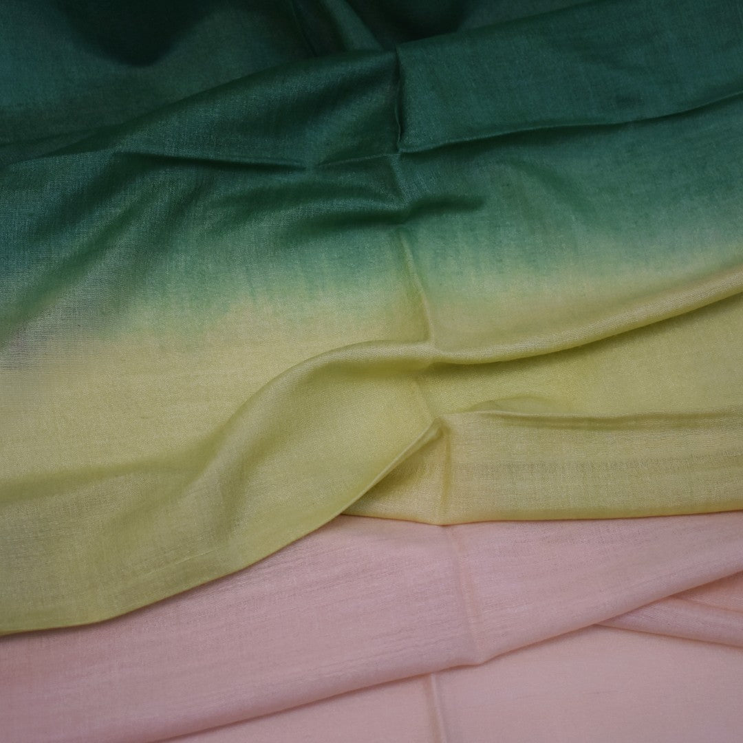 Esarfa-Sal din Matase Naturala Eri Muga Silk