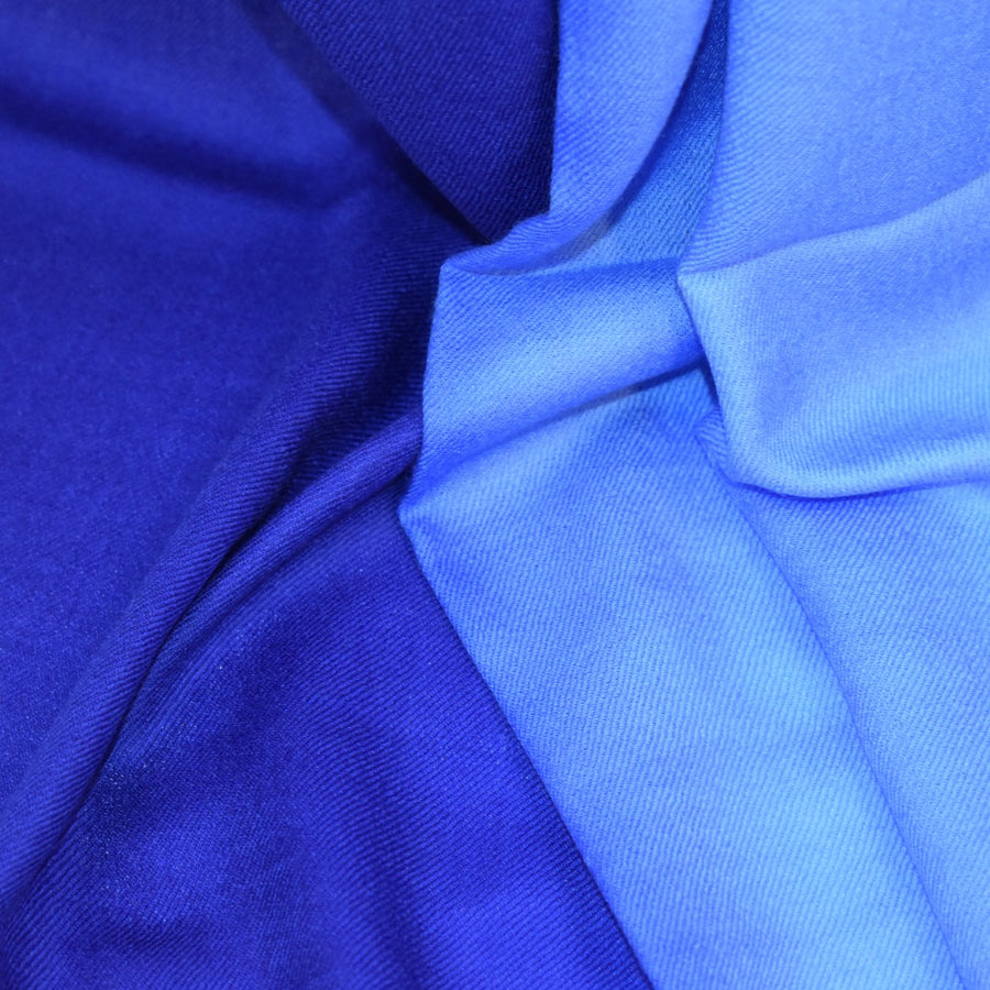 Esarfa Sal Casmir si Matase Naturala - Ombre 2 nuante -> Cod: CASMIRSILK6