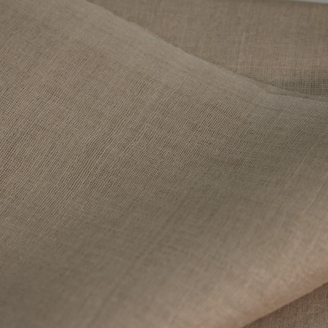 Esarfa-Sal din Matase Naturala Eri Muga Silk-> Natural Golden Beige -> Cod: ERIMUGASILK3