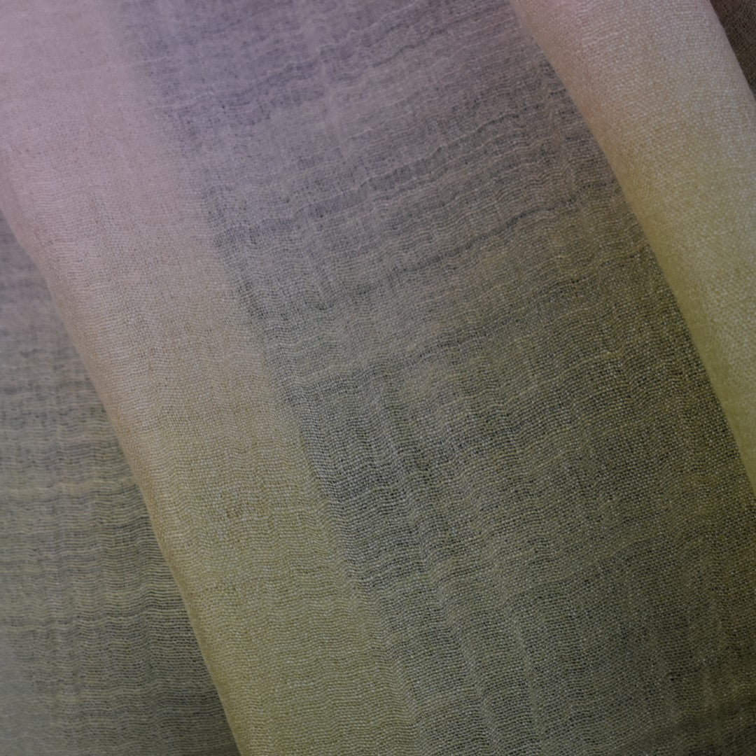 Esarfa-Sal din Matase Naturala Eri Muga Silk