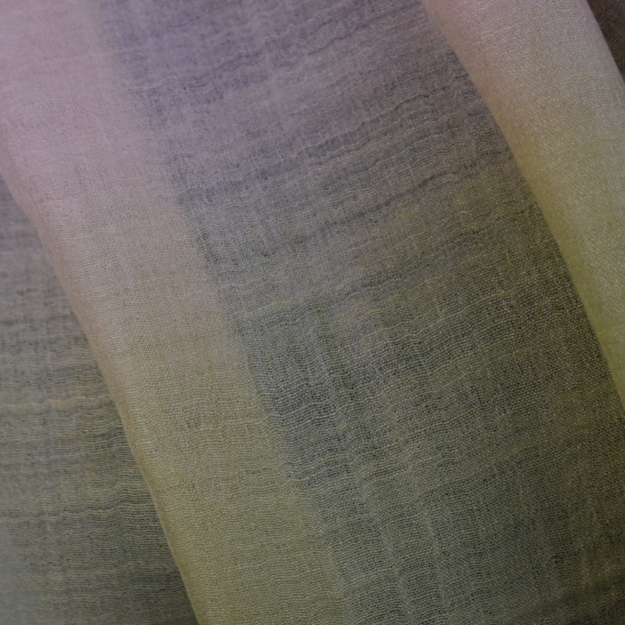 Esarfa-Sal din Matase Naturala Eri Muga Silk