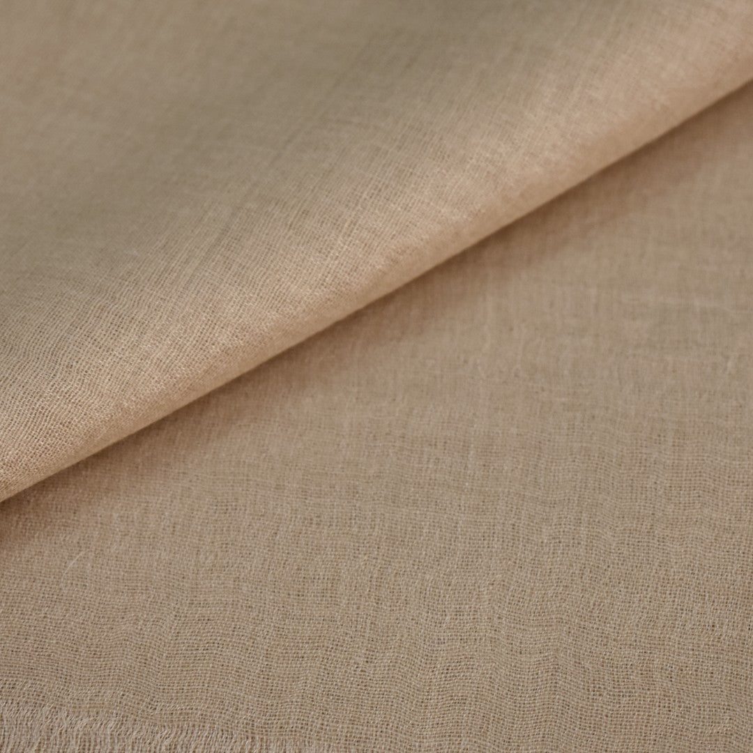 Esarfa-Sal din Matase Naturala Eri Muga Silk-> Natural Golden Beige -> Cod: ERIMUGASILK3