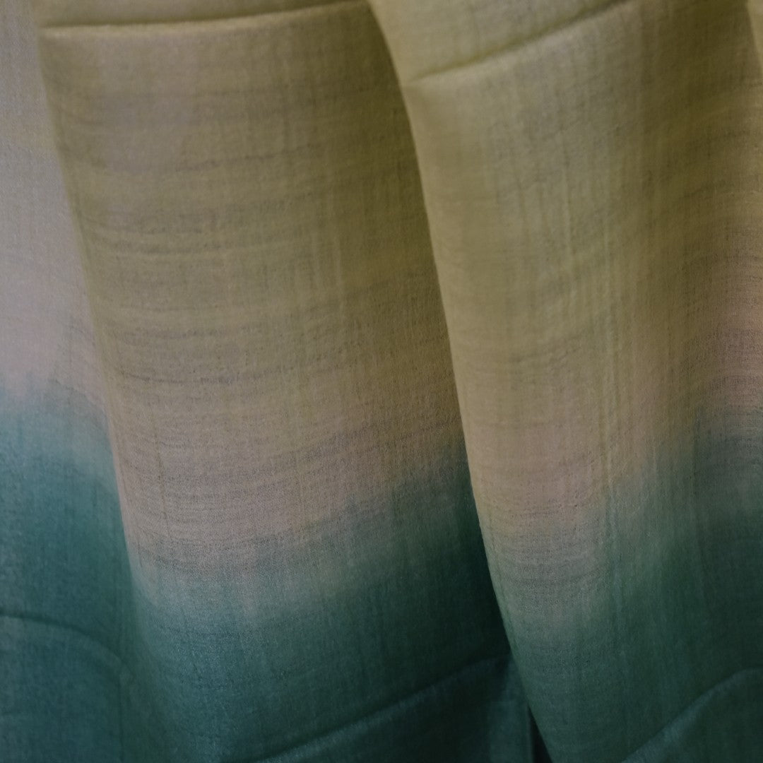 Esarfa-Sal din Matase Naturala Eri Muga Silk